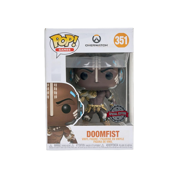 Funko Pop! Doomfist Overwatch Action Figure #351