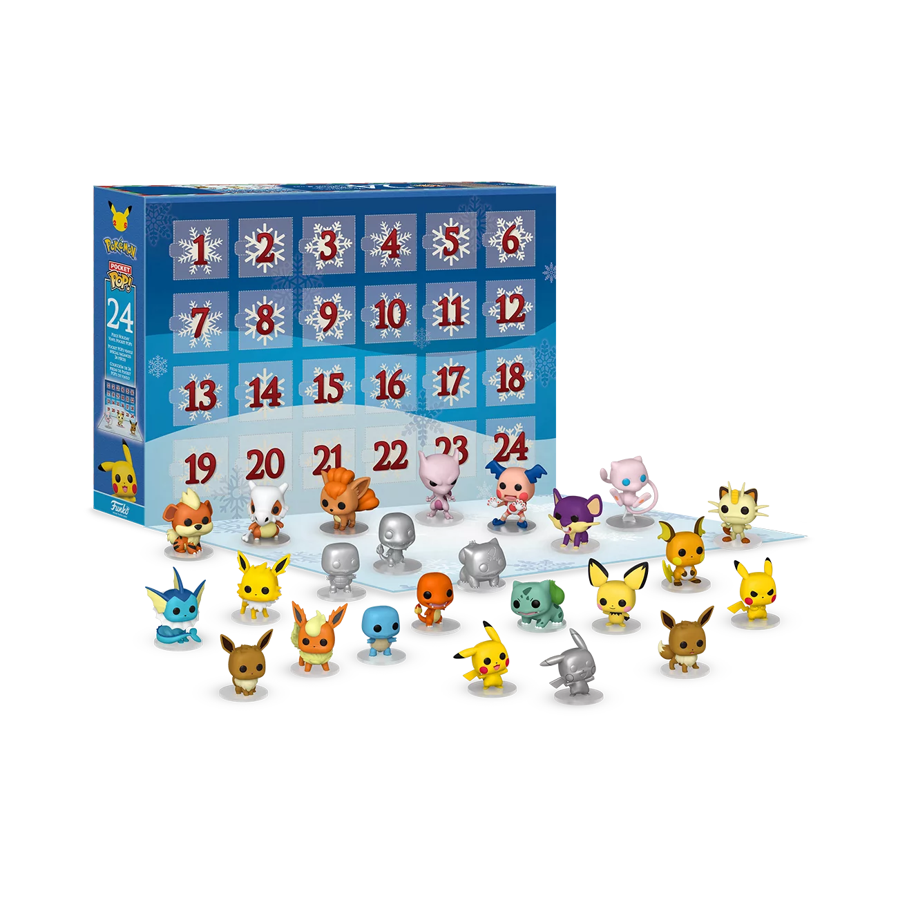 Funko Pop! Figures Advent Calendar: Pokemon