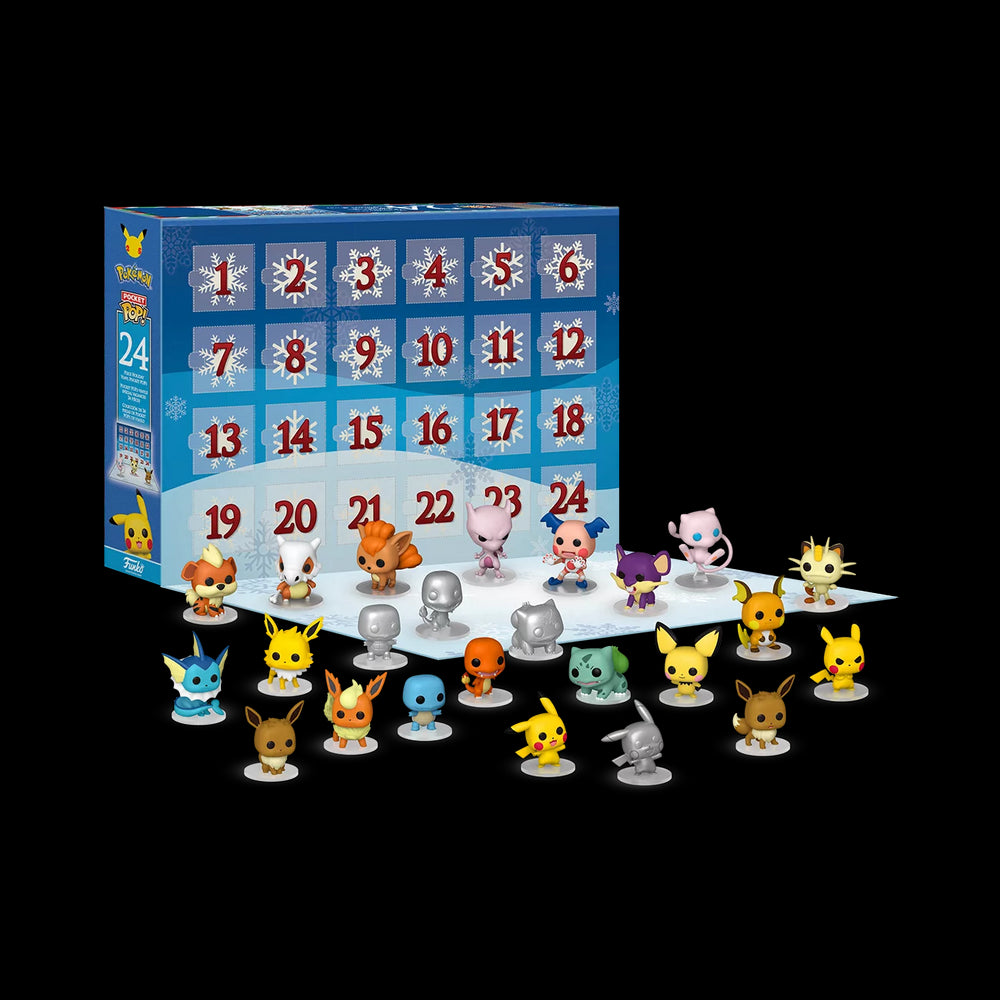 Funko Pop! Figures Advent Calendar: Pokemon