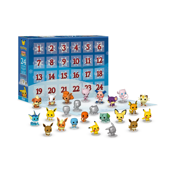Funko Pop! Figures Advent Calendar: Pokemon