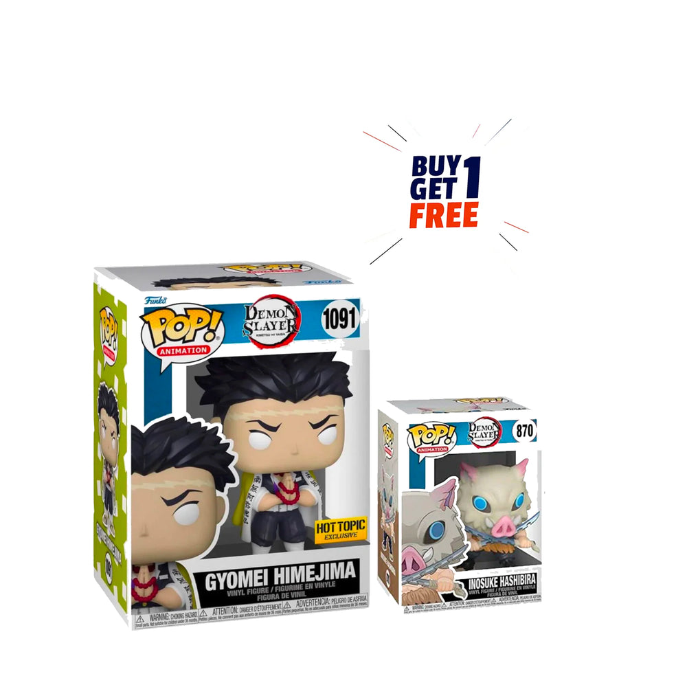 Demon Slayer: Kimetsu No Yaiba Pop! Animation Gyomei Himejima Action Figure Funko Pop! [ BUY ONE GET ONE FREE ]