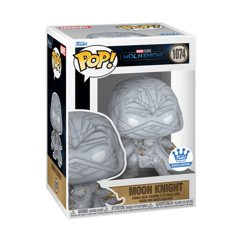 Funko Pop Moon Knight with Weapon Exclusive 1074
