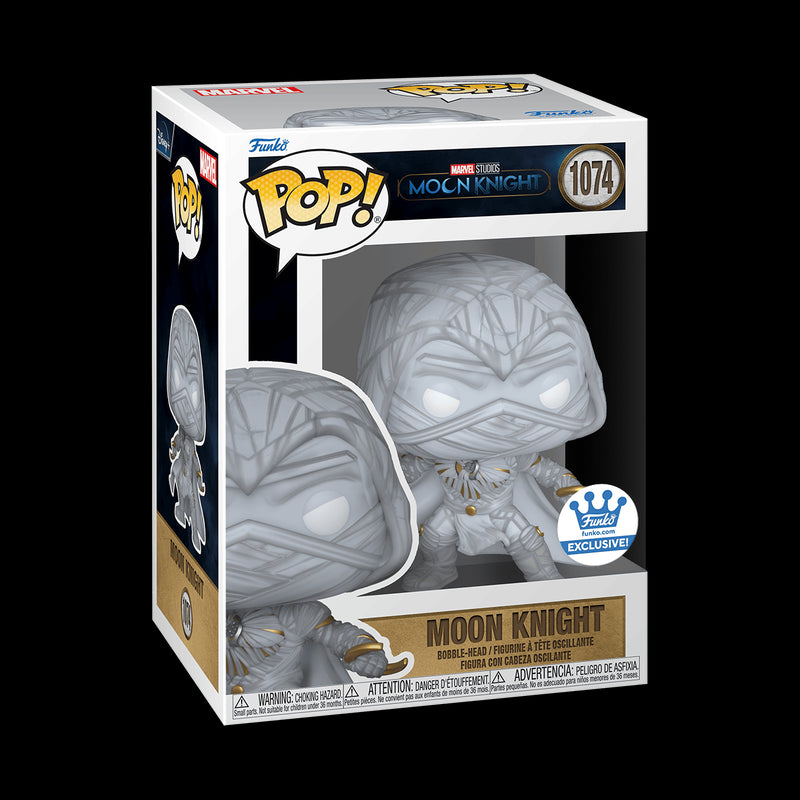 Funko Pop Moon Knight with Weapon Exclusive 1074