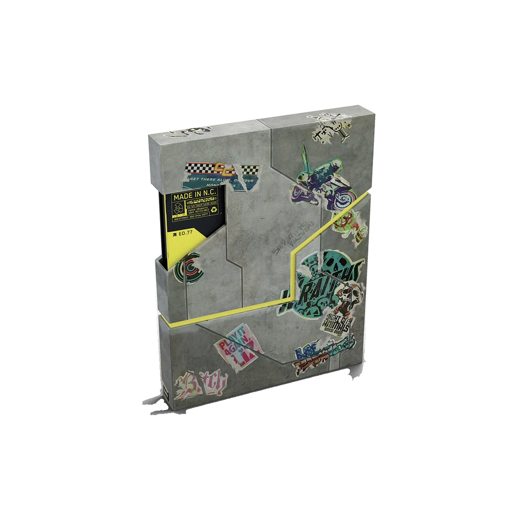 The World Of Cyberpunk 2077 (Deluxe Edition)