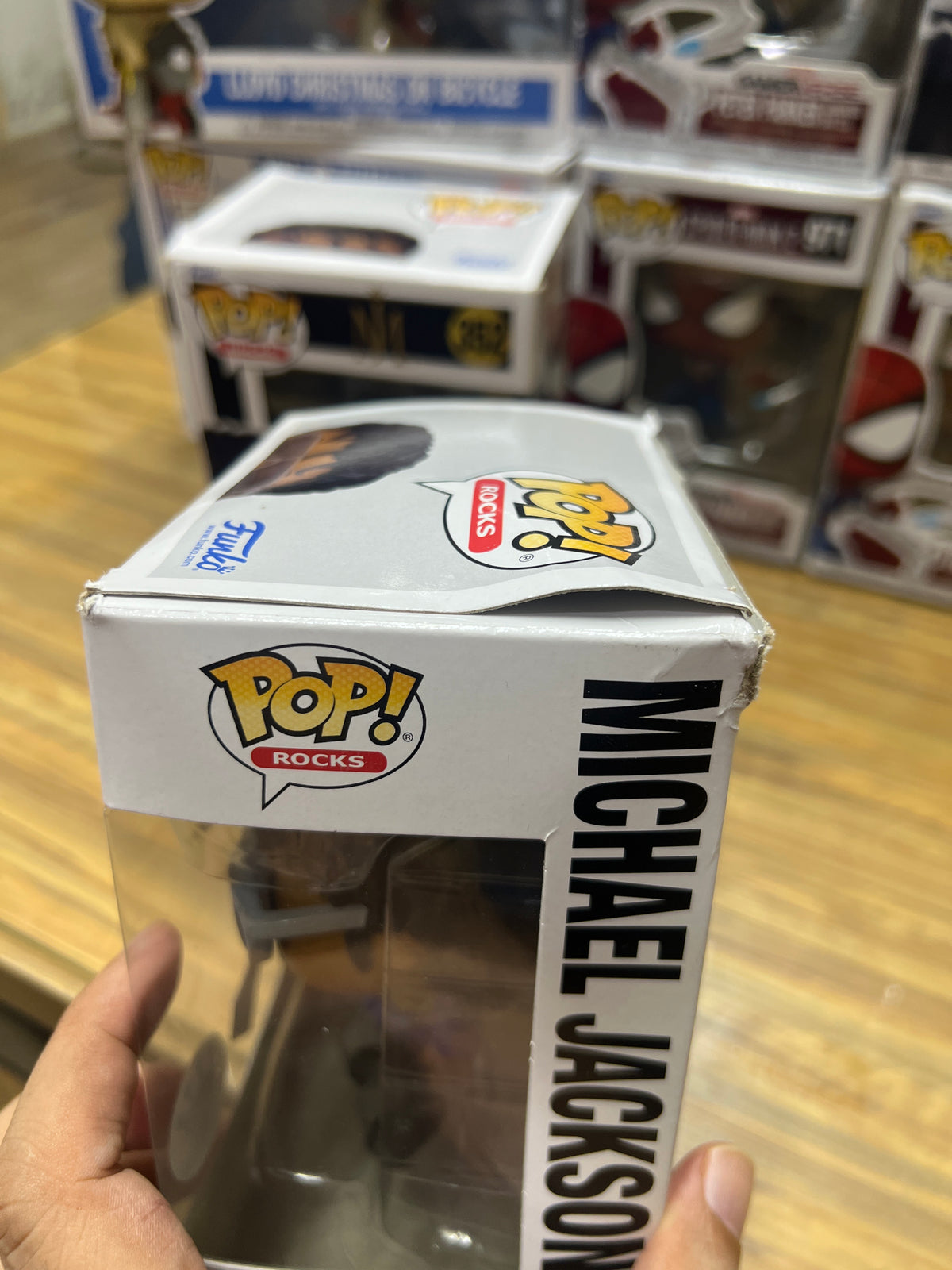 [DAMAGED BOX: 6.5/10] Michael Jackson Funko Pop! Vinyl1984 Grammys Diamond Edition