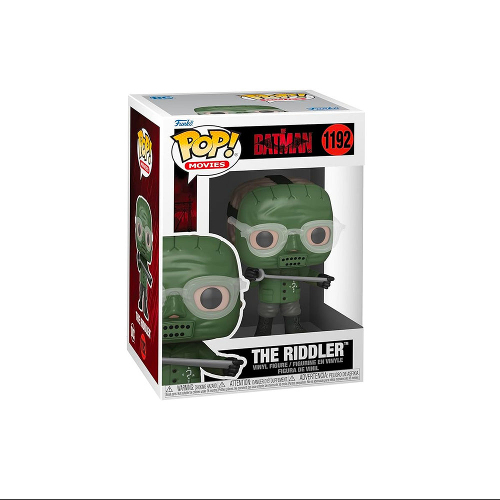 Funko Pop! The Batman - The Riddler Action Figure #1192