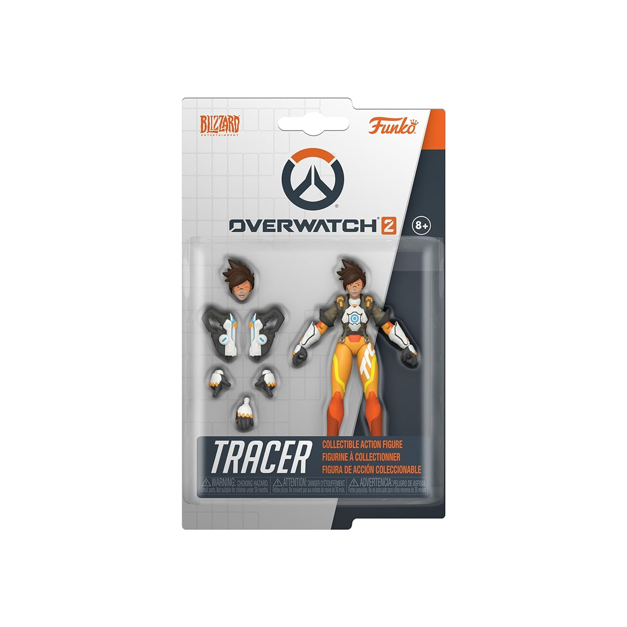 Funko Pop! Action Figure: Overwatch Tracer DrCollectible