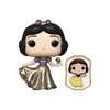 Disney Ultimate Princess Snow White with Pin Exclusive Action Figure Funko Pop!