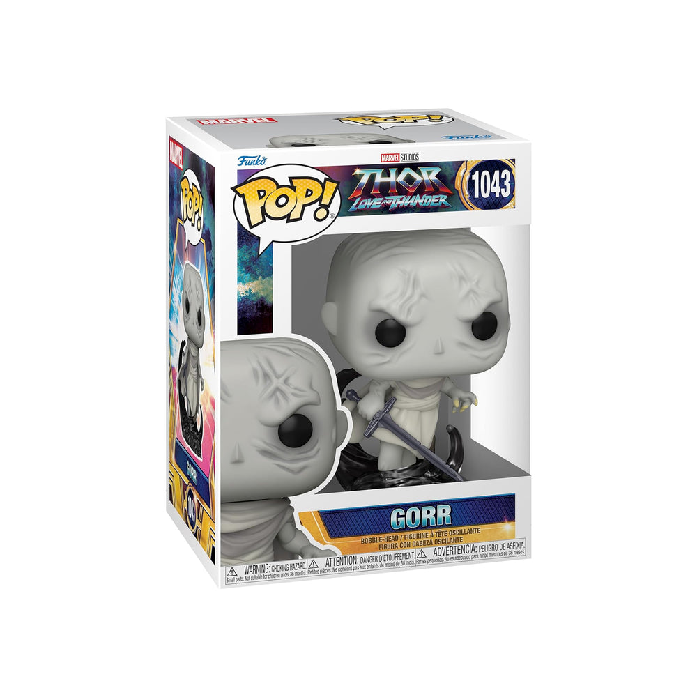 Funko Pop! Marvel Thor Love & Thuder GORR Action Figure #1043