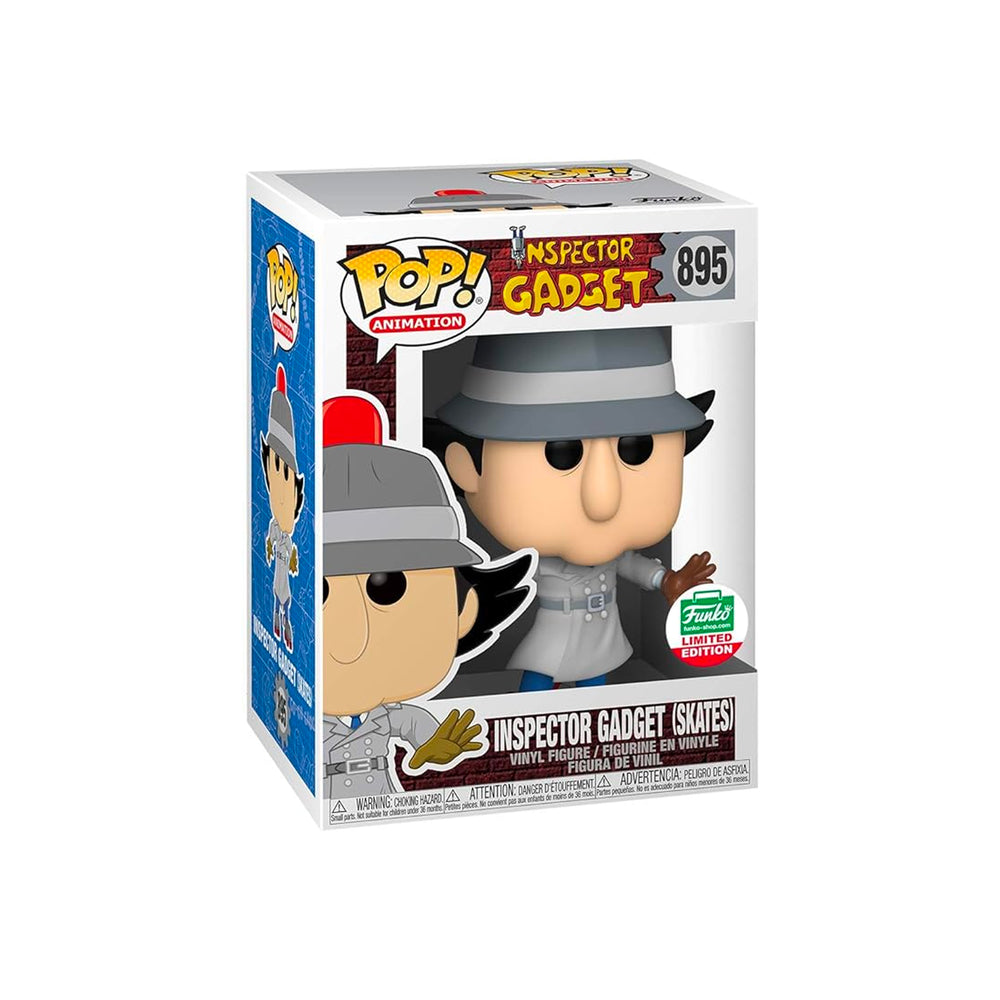 Animation: Inspector Gadget on Skates Funko-Shop Exclusive Funko Pop!