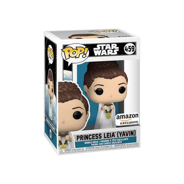 Funko Pop! Star War: Across The Galaxy - Princess Leia (Yavin Ceremony), Amazon Exclusive #459