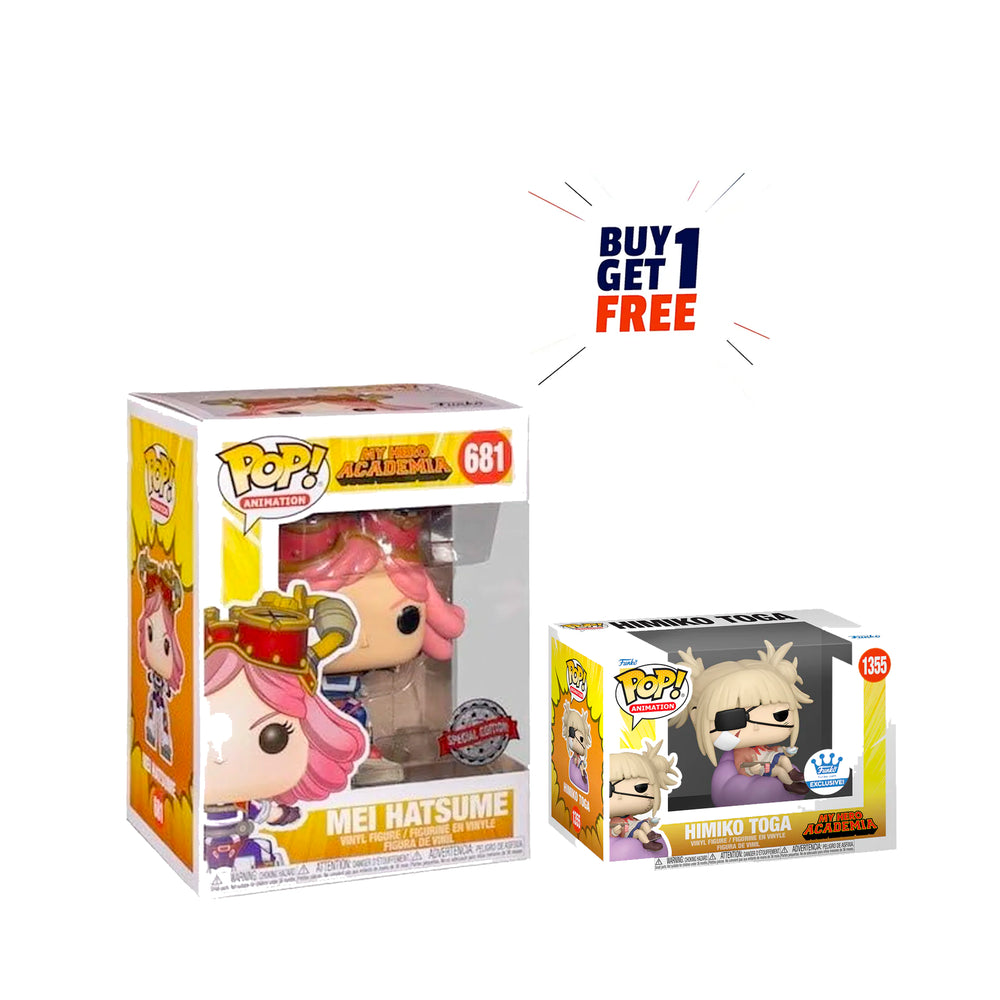 Funko Pop! Mei Hatsume My Hero Academia Action Figure #681 [ BUY ONE GET ONE FREE ]