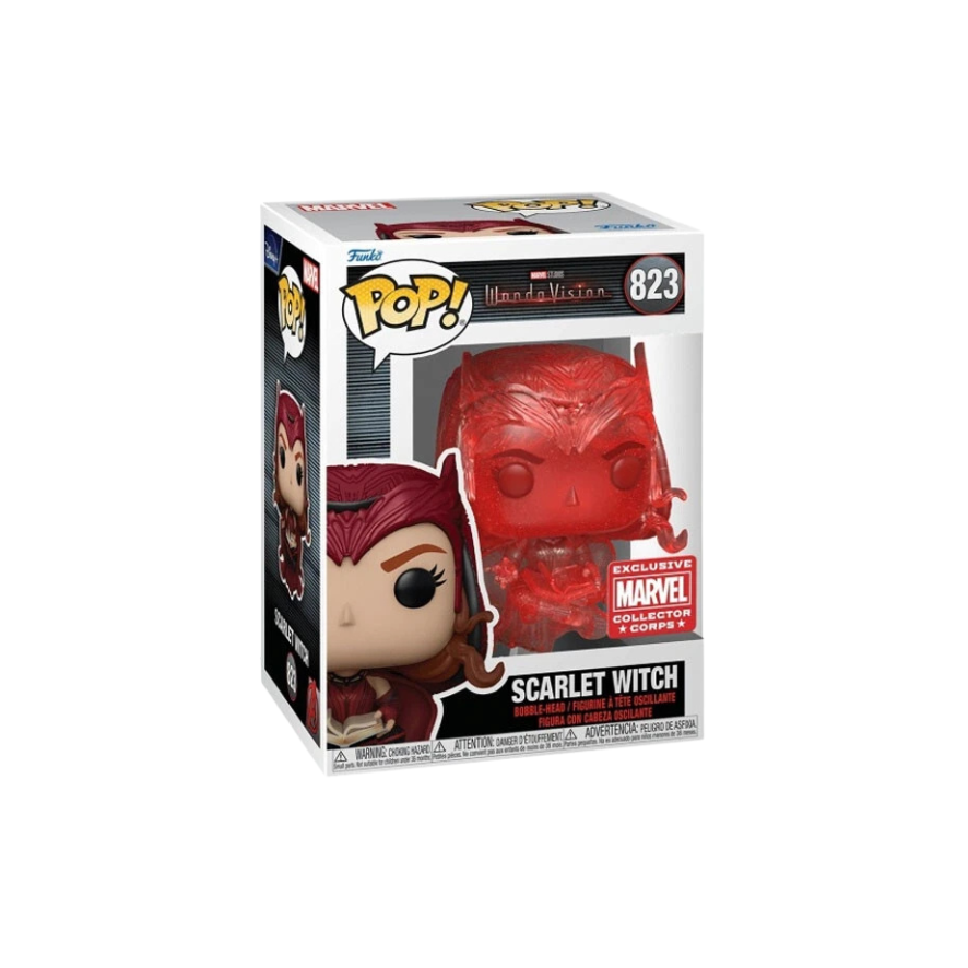 Funko POP! Marvel Collector Corps Exclusive Scarlet Witch #823