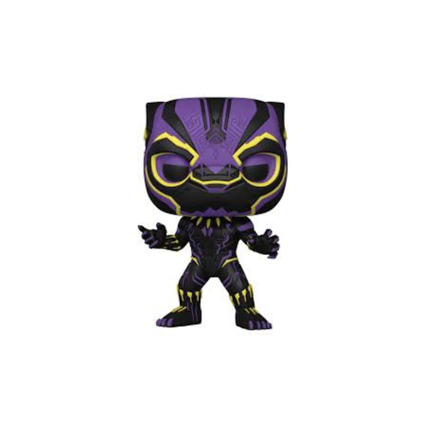 Funko Pop! Marvel: Black Panther #891 (Black Light) Special Edition Exclusive Vinyl Figure Collectibles