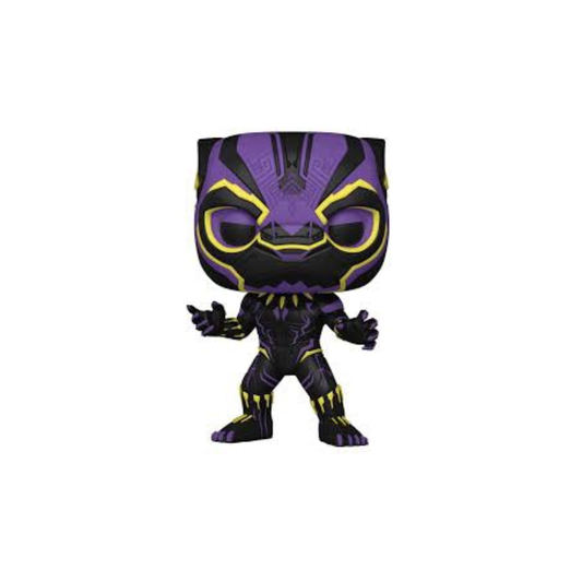 Funko Pop! Marvel: Black Panther #891 (Black Light) Special Edition Exclusive Vinyl Figure Collectibles