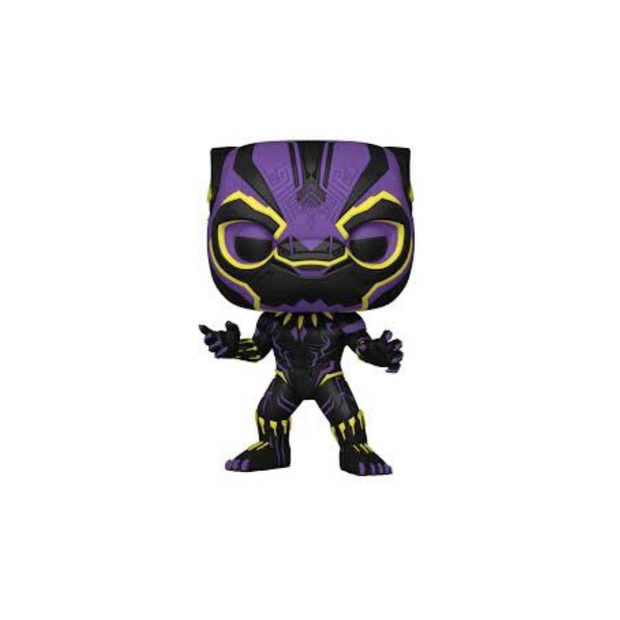 Funko Pop! Marvel: Black Panther #891 (Black Light) Special Edition Exclusive Vinyl Figure Collectibles