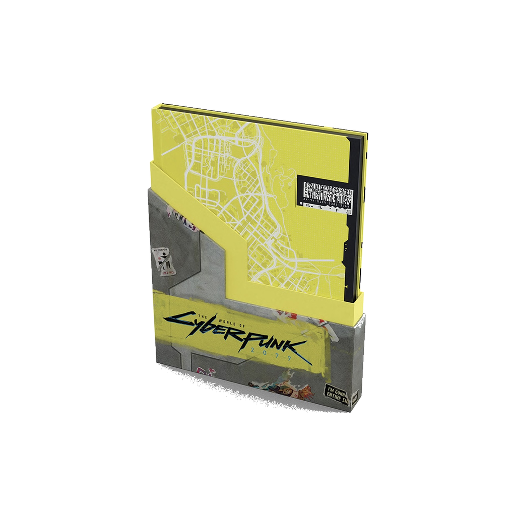 The World Of Cyberpunk 2077 (Deluxe Edition)