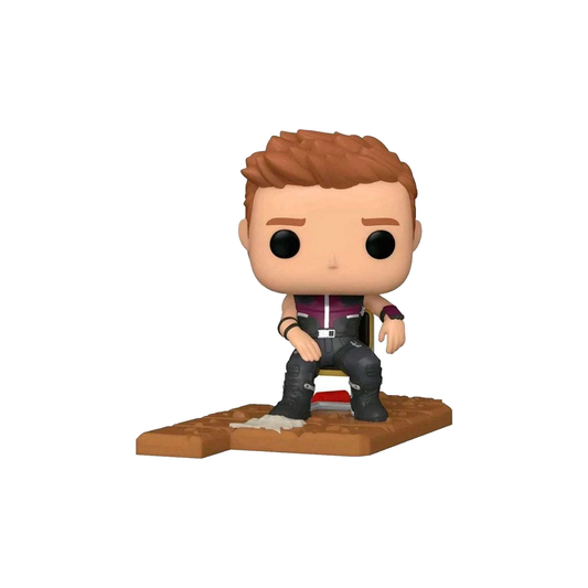 Pop! Marvel Avengers - Hawkeye Victory Shawarma Bobble-Head Vinyl Figure Exclusive #757