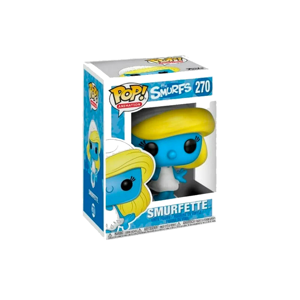 [Damaged 7/10] Smurfette Smurf Action Figure Funko Pop!