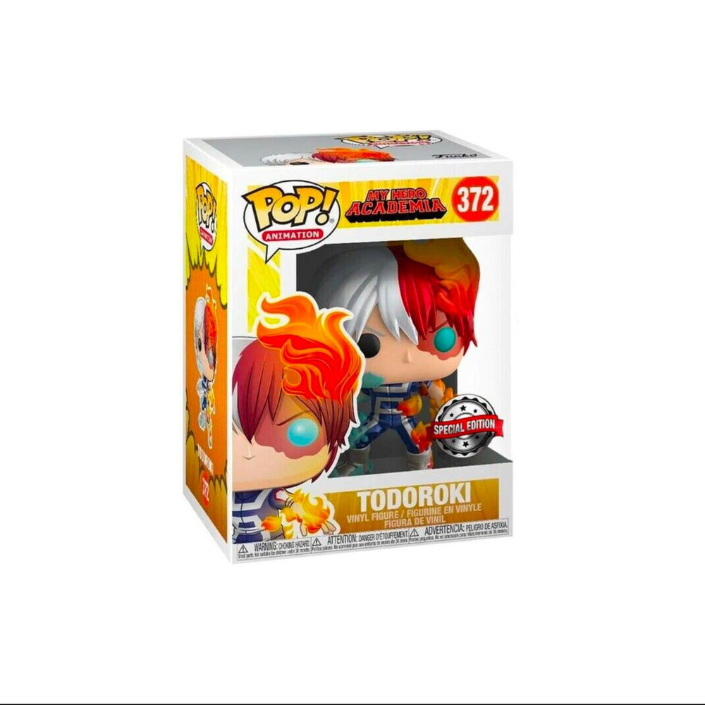 Funko POP Todoroki (Metallic) - My Hero Academia Special Edition #372