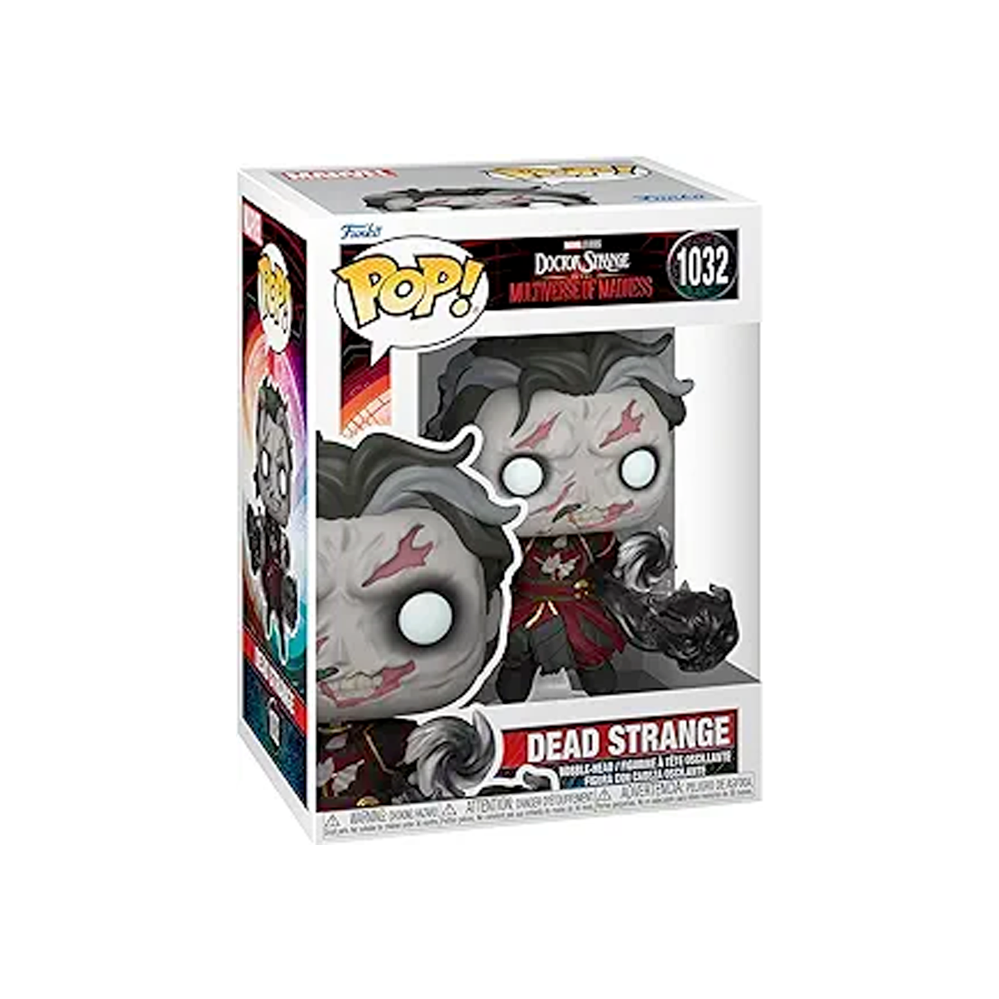 Funko Pop! Marvel: Doctor Strange in the Multiverse of Madness - Dead Strange Action Figure #1032