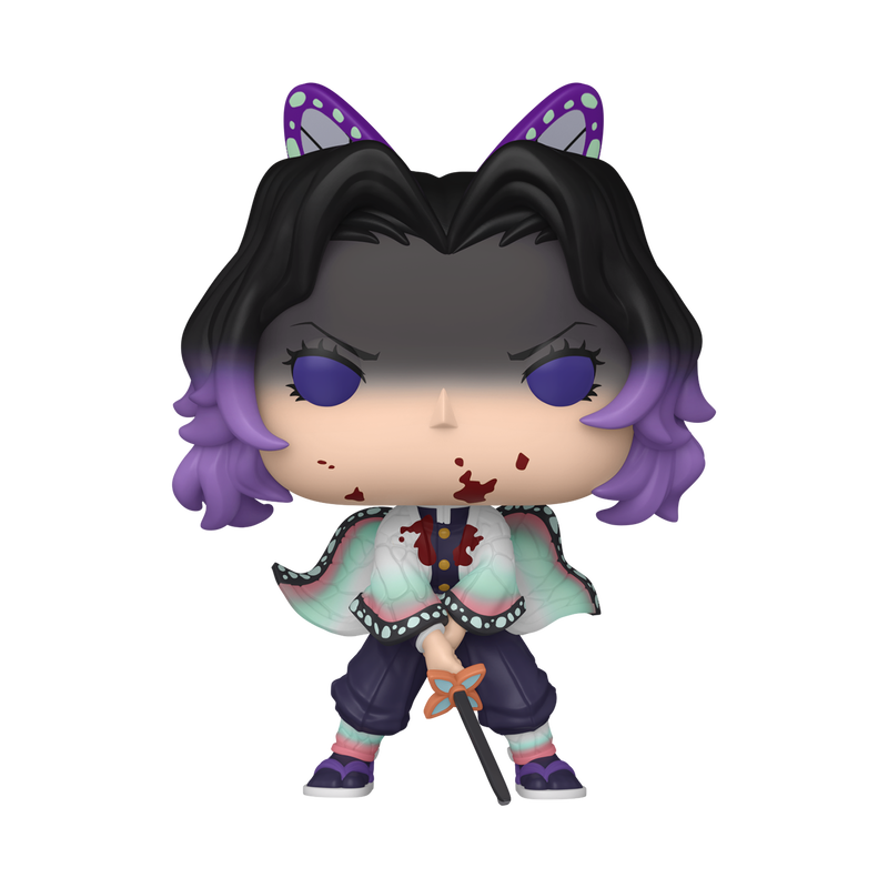 [PRE-ORDER] Demon Slayer: Infinity Castle - Shinobu Kocho (Bloody) Pop!