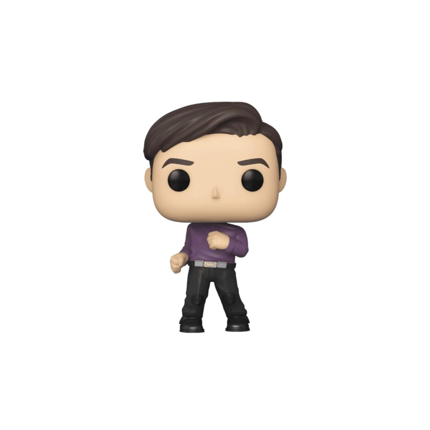 Funko Pop! Baron Zemo Dancing, The Falcon and the Winter Soldier 964 - Marvel Collector Corps Exclusive Vinyl Figure