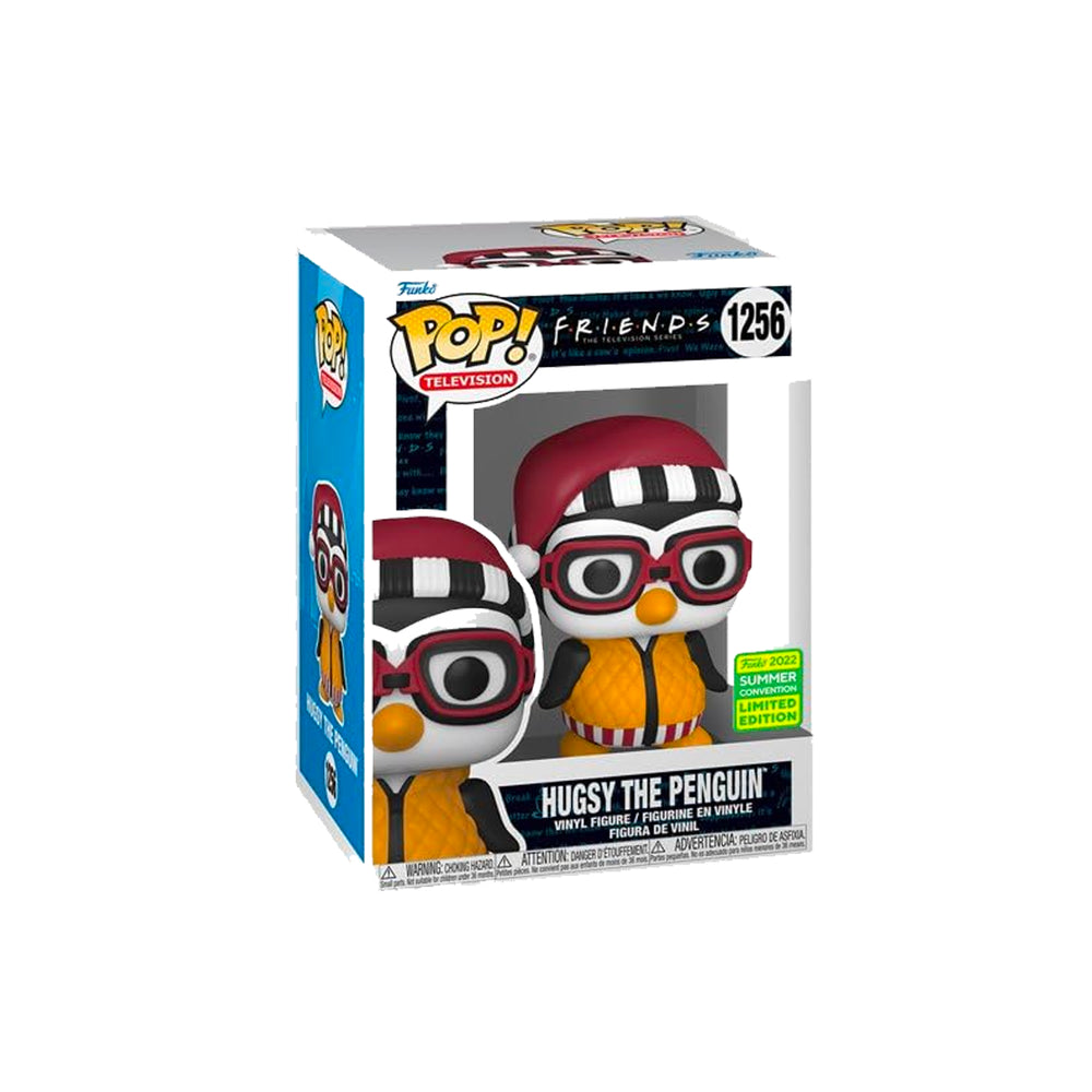 TV: Friends - Hugsy the Penguin Summer Convention Exclusive Action Figure Funko Pop!