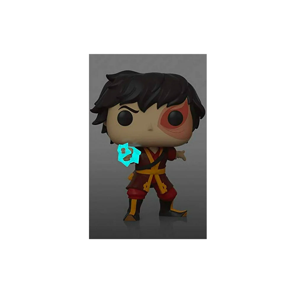 Avatar: The Last Airbender Zuko with Lightning Glow In The dark Action Figure Funko Pop! #838
