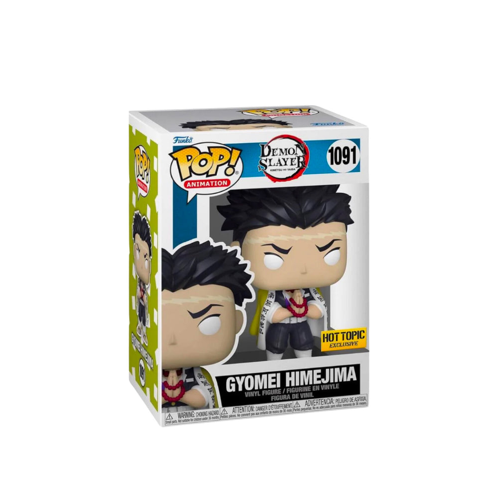Demon Slayer: Kimetsu No Yaiba Pop! Animation Gyomei Himejima Action Figure Funko Pop!