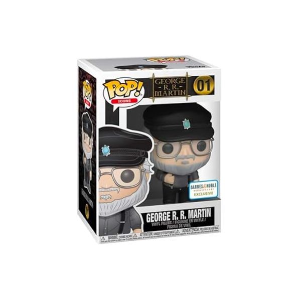 Game Of Thrones - George RR Martin B&N Exclusive Action Figure Funko Pop!