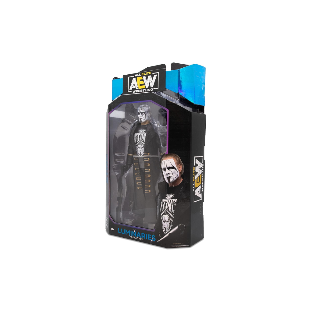 AEW Jazwares Unmatched Collection Series 2 #09 Sting [Luminaries Collection