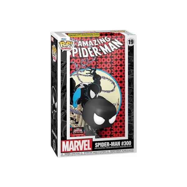 Funko Pop! Cover Art Marvel Collection Collectible Vinyl Figure Comic Covers (Spider Man 300)