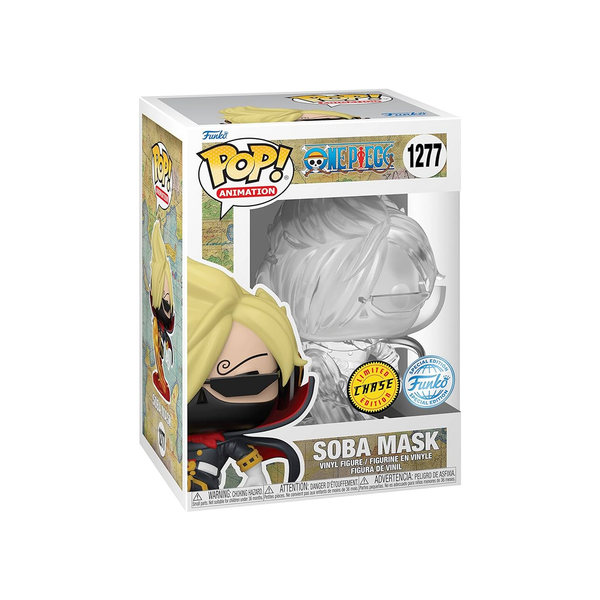 Funko Pop! Anime One Piece - Soba Mask (Raid Suit) Sanji Special Edition Exclusive Vinyl Figure #1277 (Chase Special Edition)
