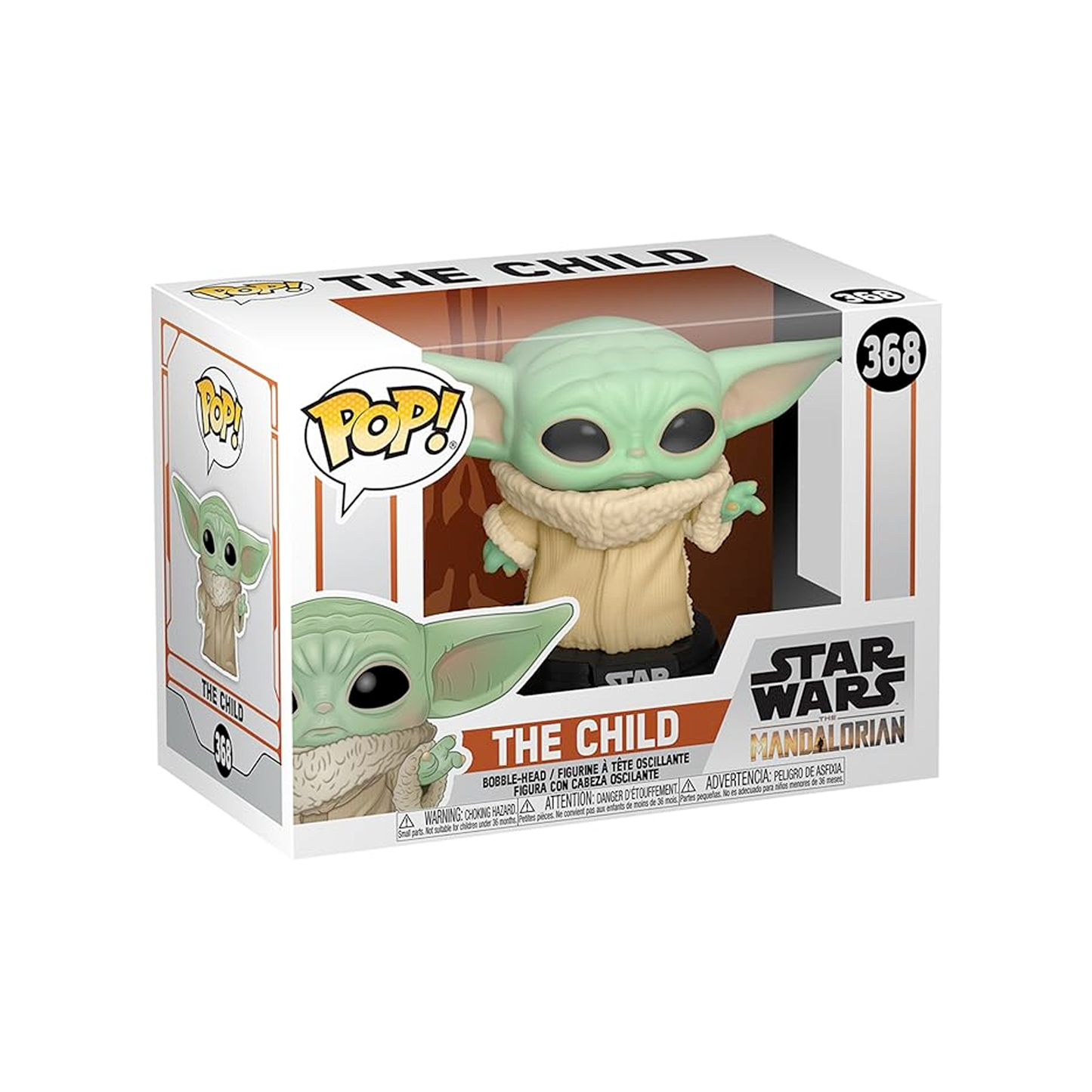 Funko Pop! Star Wars: The Mandalorian - The Child Vinyl Bobblehead #368