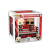 Funko Pop! The Rock vs Stone Cold in Wrestling Ring -  WWE Moment: Action Figure # Pack 2