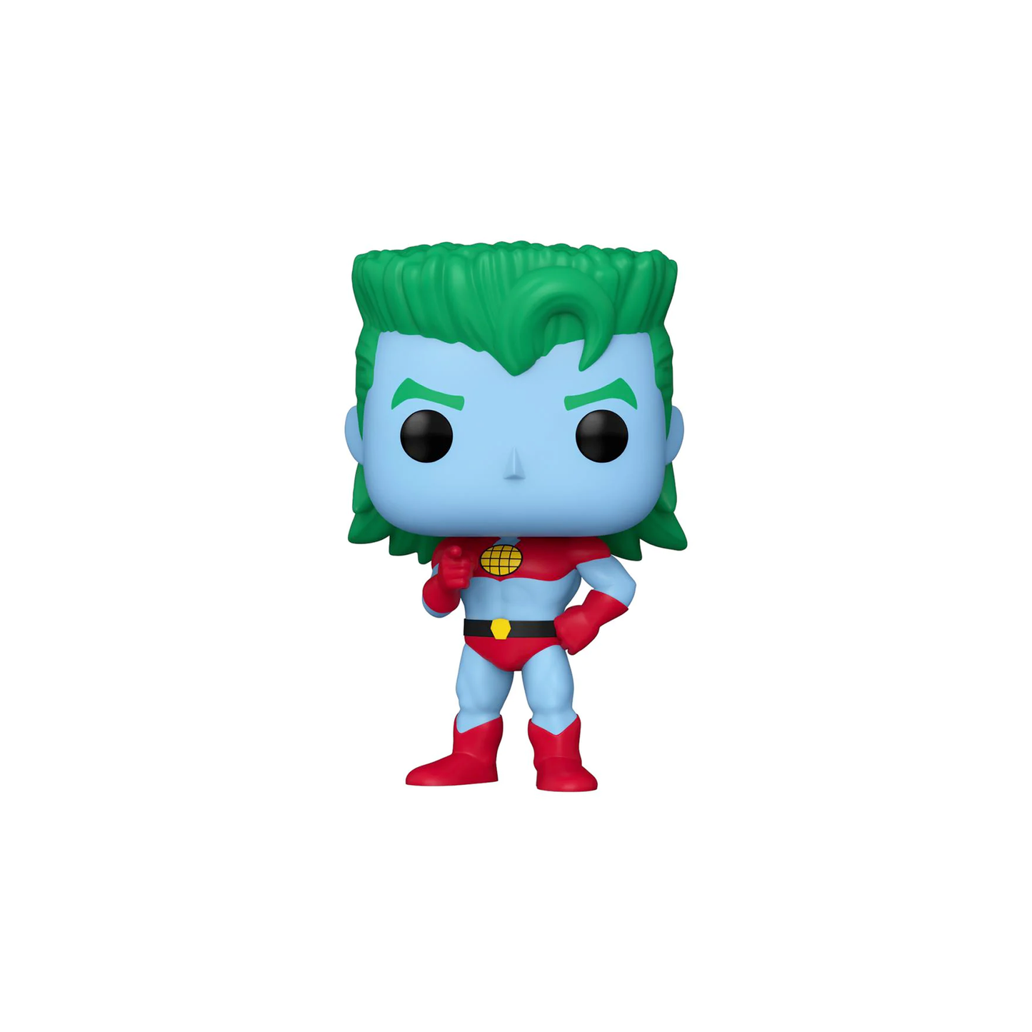 Funko POP! Animation: The New Adventures of Captain Planet - Captain Planet 4.05-in Vinyl Figure