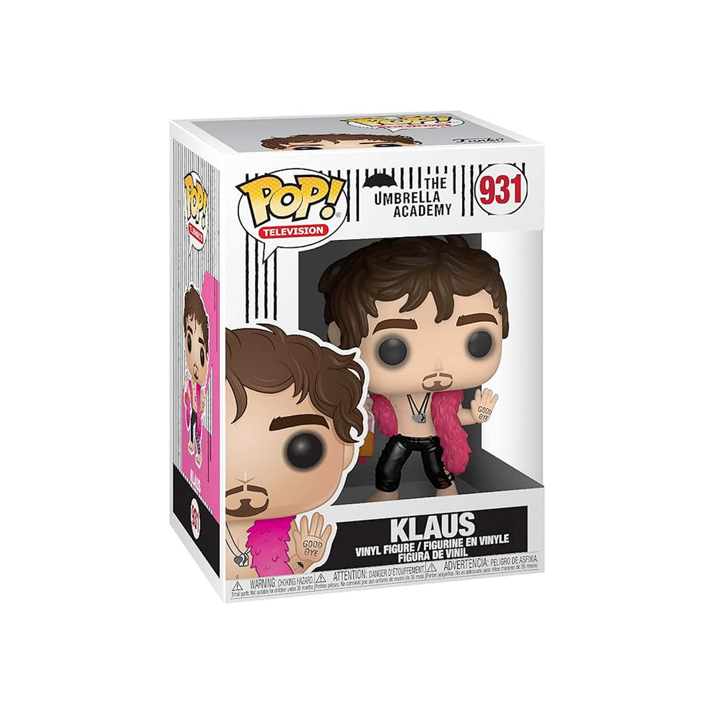 Funko Pop! TV: Umbrella Academy - Klaus Hargreeves, Multicolor, std