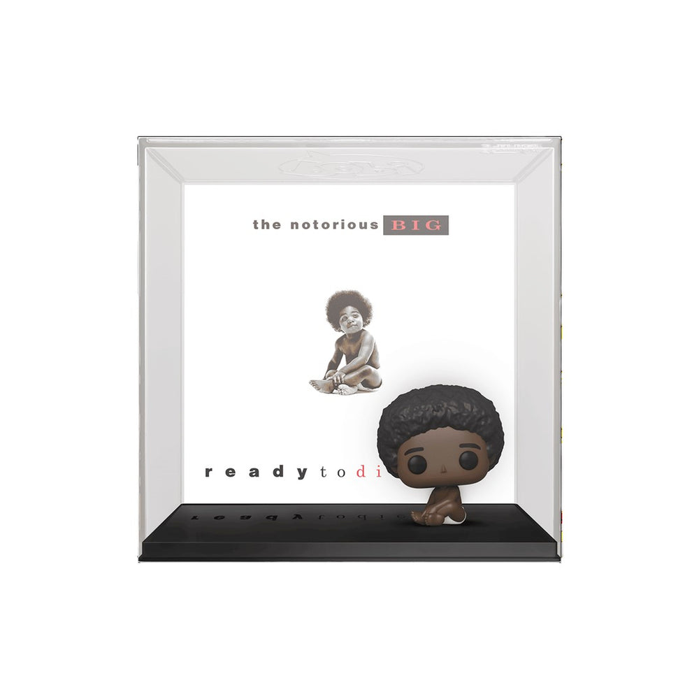 Funko Pop! Albums Biggie Smalls Ready to Die Notorious BIG Figure #01