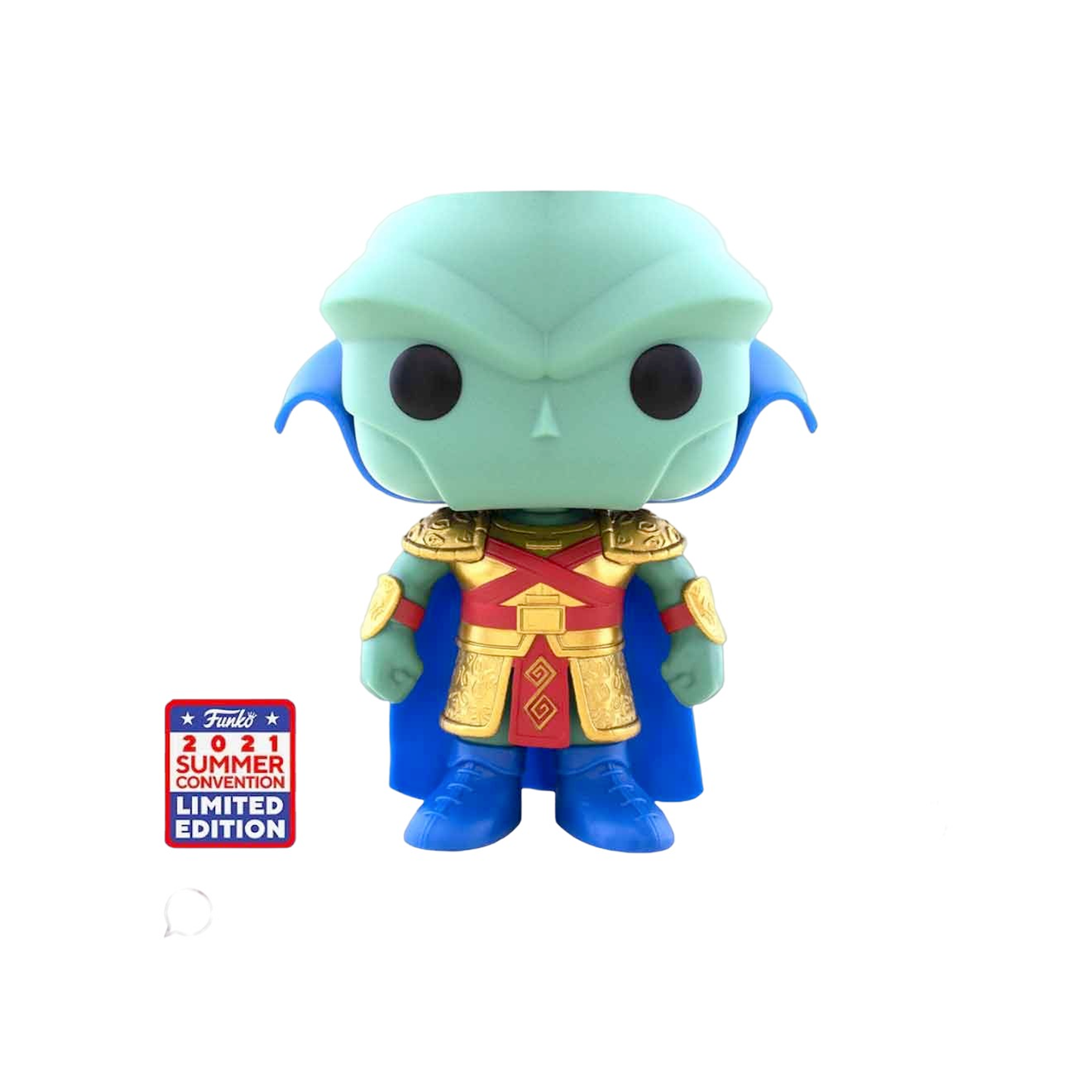 Funko Pop DC Imperial Palace Martian Manhunter FunKon 2021 Exclusive #399