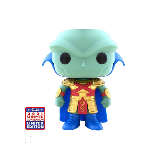 Funko Pop DC Imperial Palace Martian Manhunter FunKon 2021 Exclusive #399