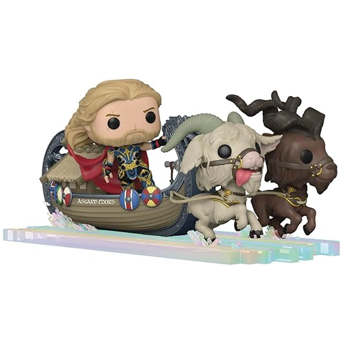 Funko Pop! Ride Super Deluxe: Marvel's Thor: Love and Thunder - The Goat Boat #290