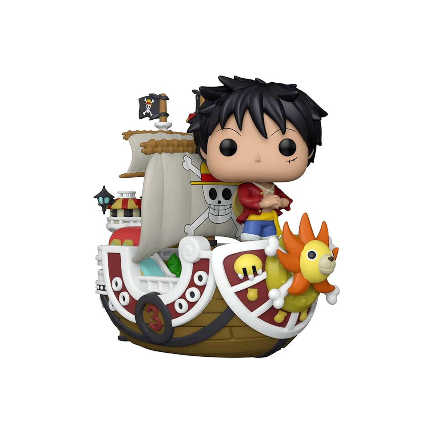 Funko Luffy with Thousand Sunny 114 Rides Excl Pop One Piece #114
