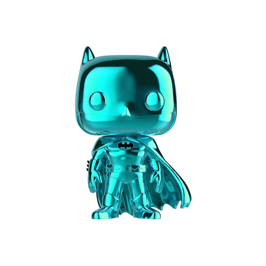 POP Funko Batman Green Chrome Convention 2019 Limited Edition #144