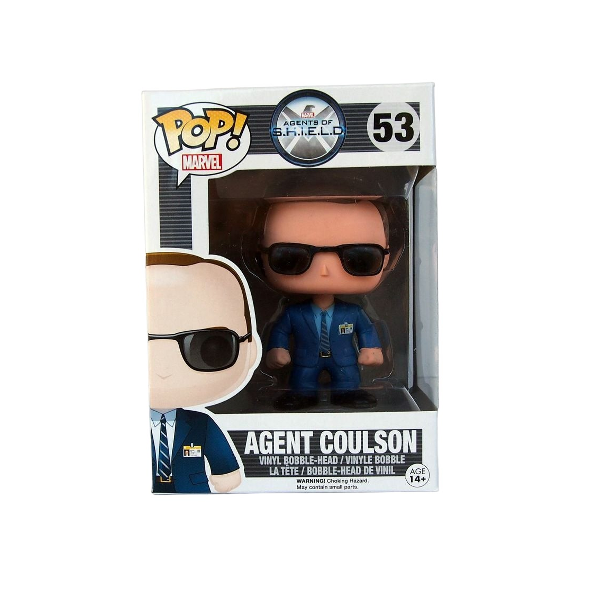 Funko POP Marvel Agents Of S.H.I.E.L.D Agent Coulson 53