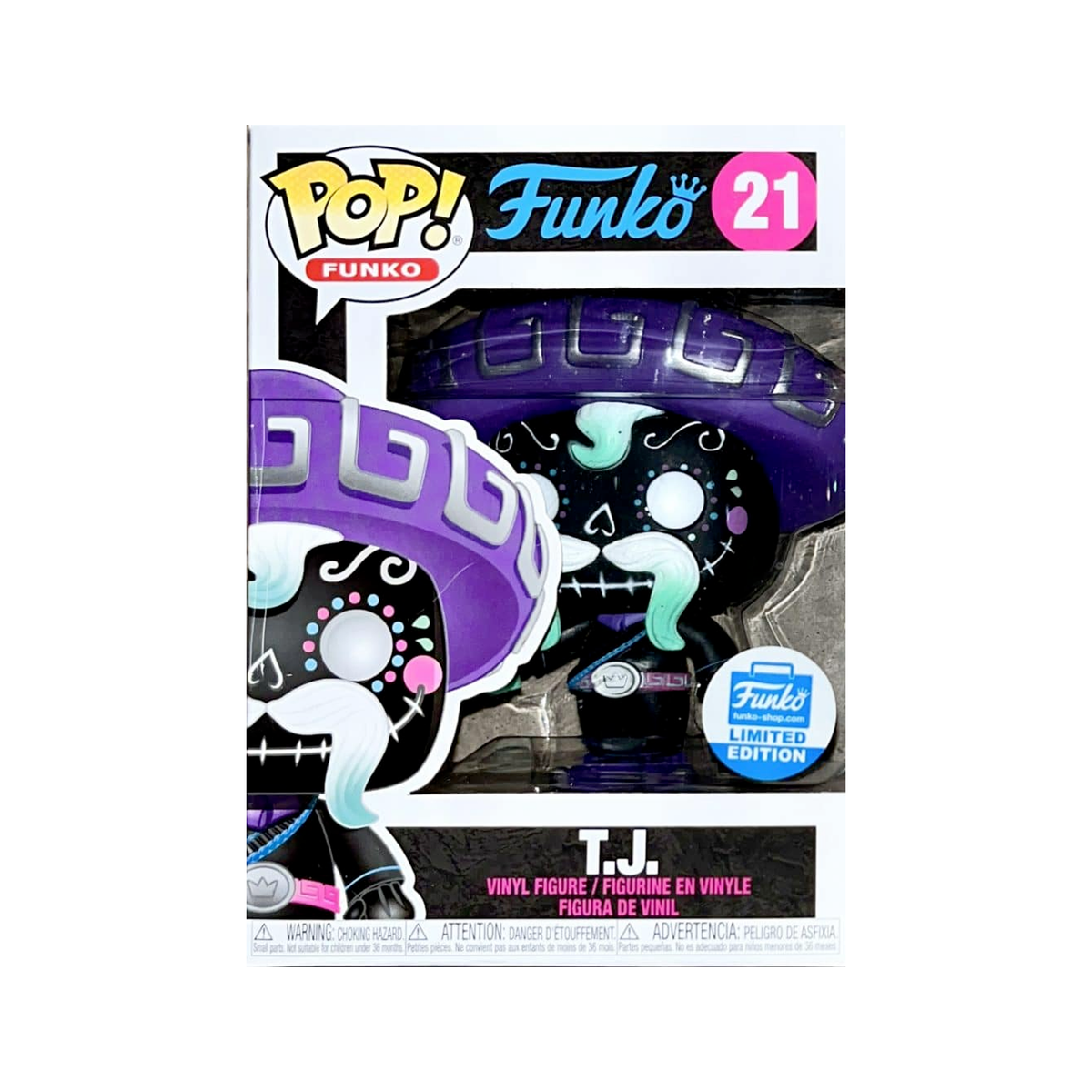 Funko POP! Fantastik Plastik - T.J. [Day of The Dead] Exclusive #21