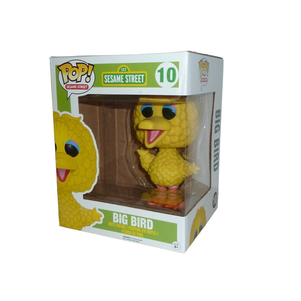 Funko Pop Sesame Street Big Bird Oversize Vinyl Figure #10