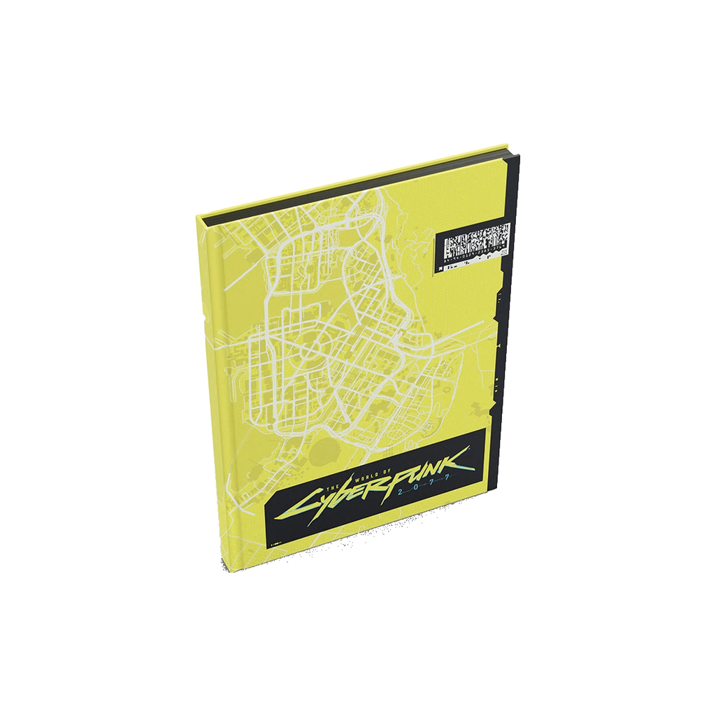 The World Of Cyberpunk 2077 (Deluxe Edition)