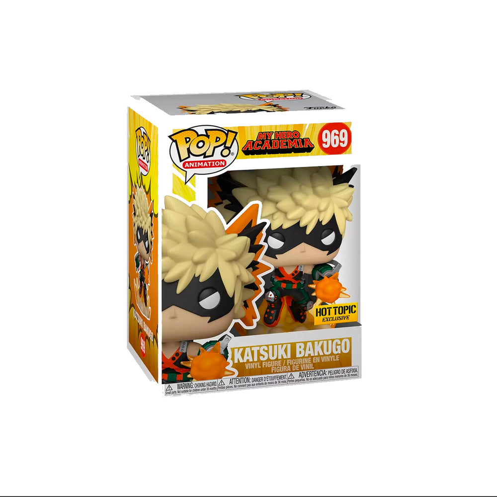 Funko Pop! My Hero Academia - Katsuki Bakugo with Explosion Action Figure #969