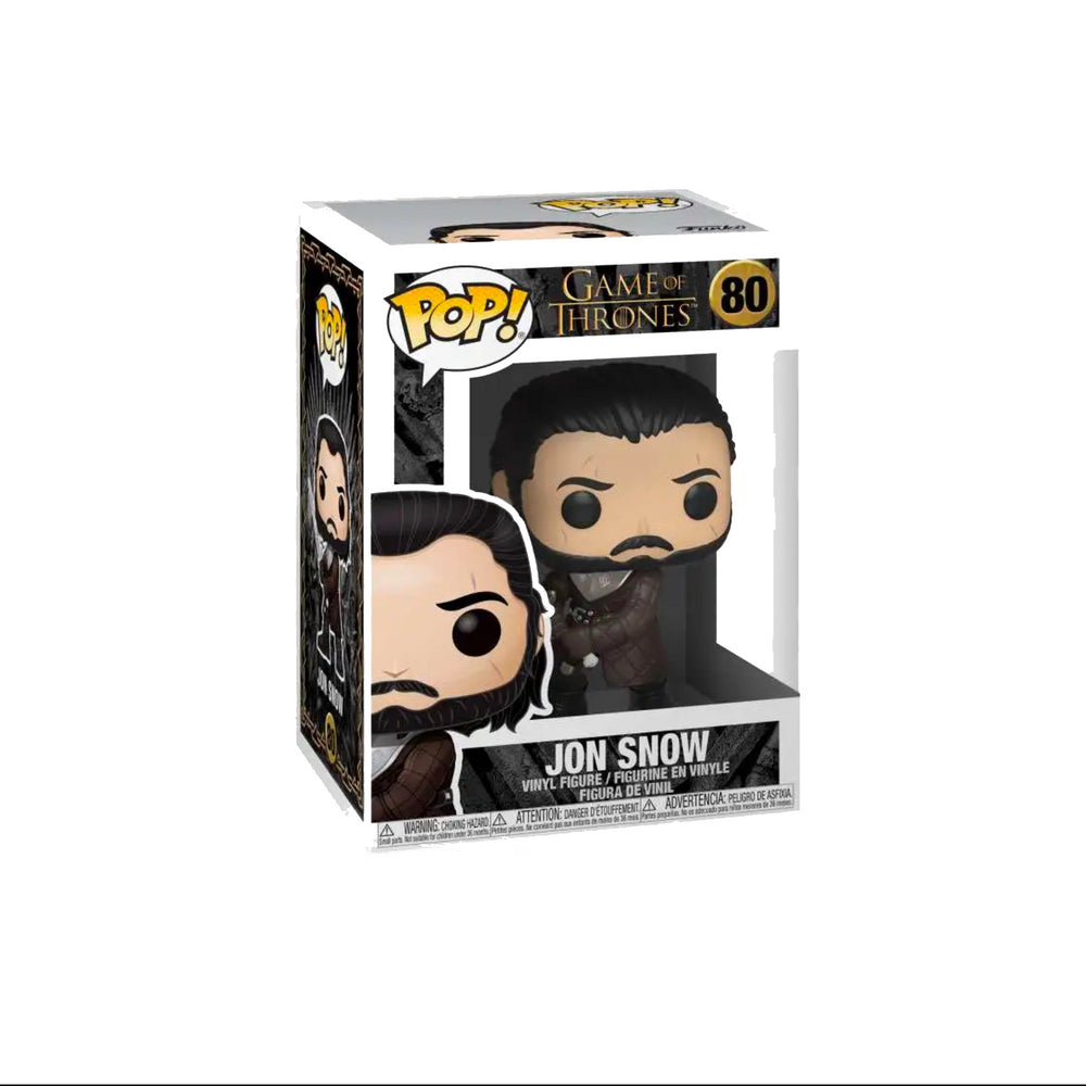 Jon Snow Game of Thrones #80 Funko Pop